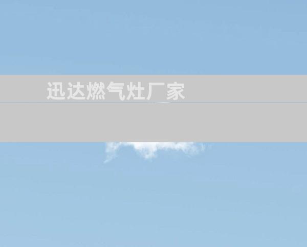 迅达燃气灶厂家
