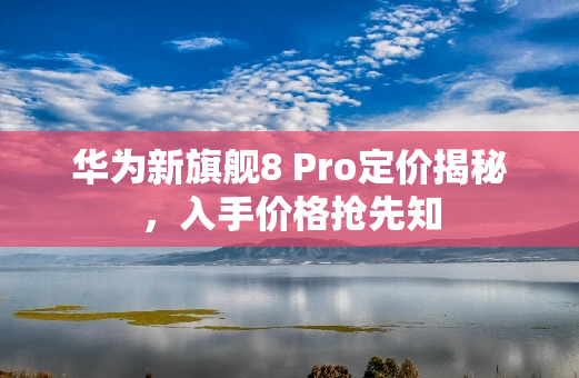 华为新旗舰8 Pro定价揭秘，入手价格抢先知