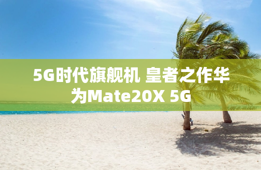 5G时代旗舰机 皇者之作华为Mate20X 5G